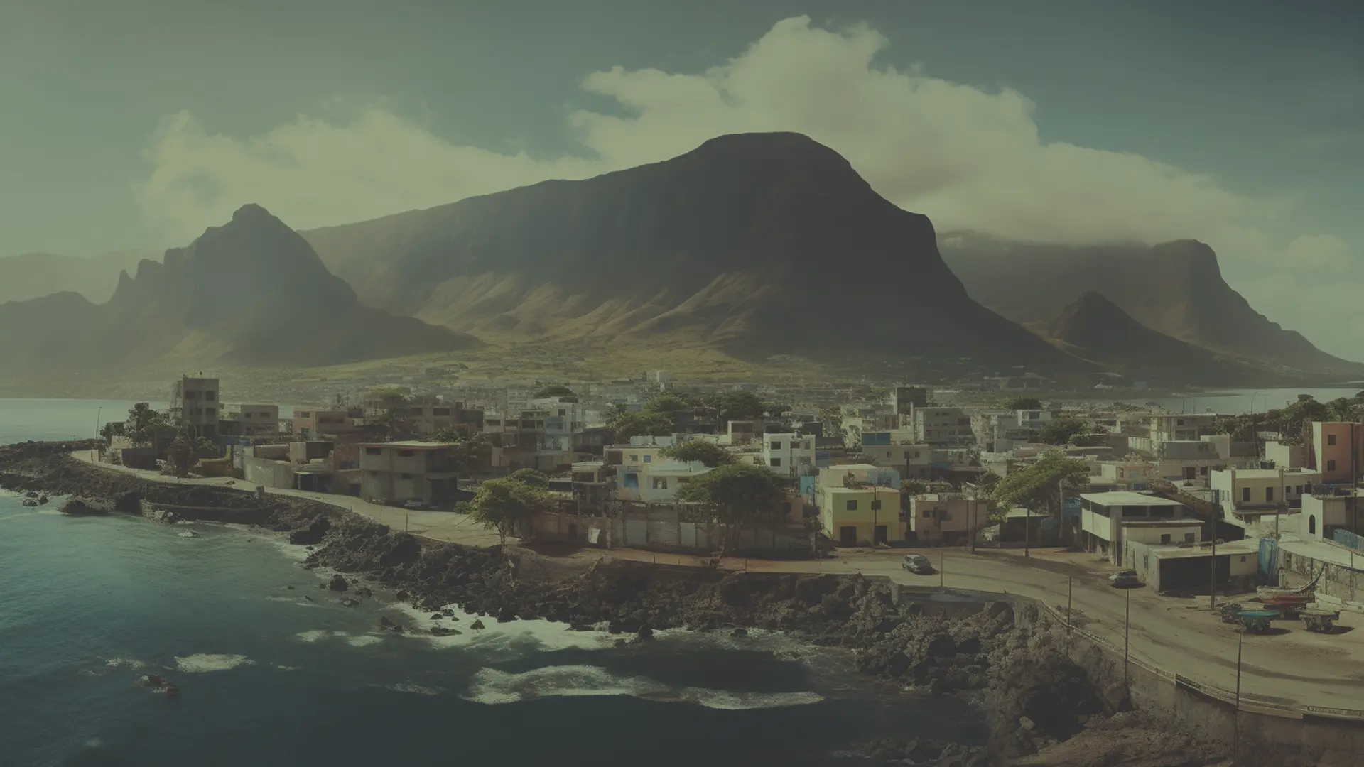 Fotografía del paisaje en Cabo Verde