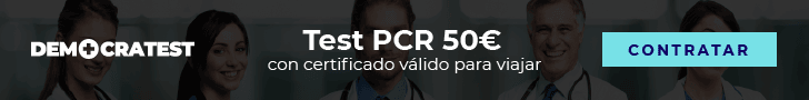 Test PCR 50,00 €