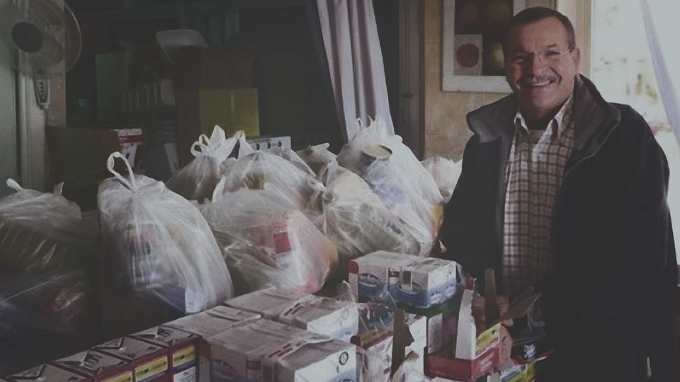 Responsabilidad social Las cestas solidarias