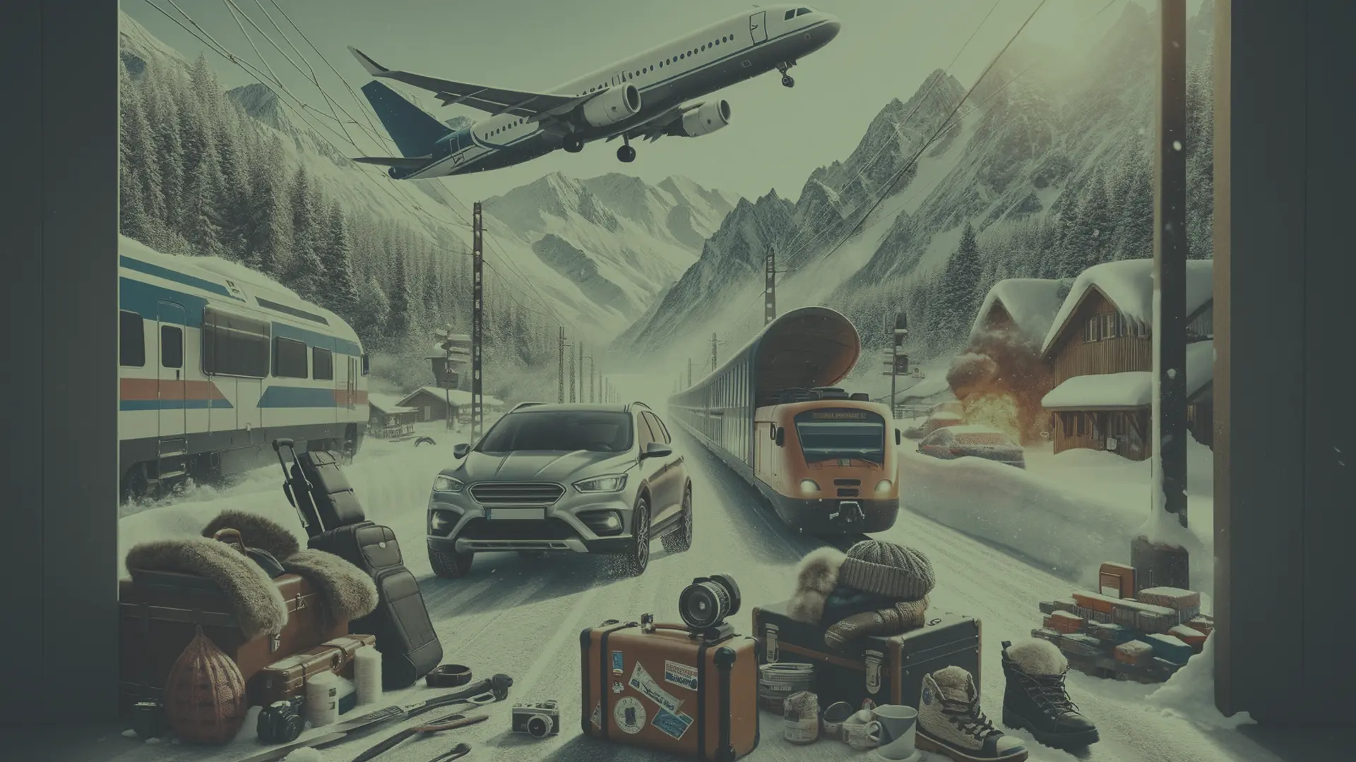 viajar en invierno