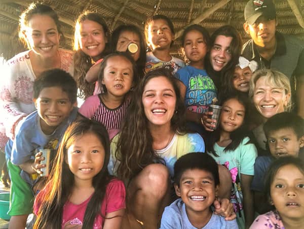 Viaje Voluntario a Perú con Tumanini